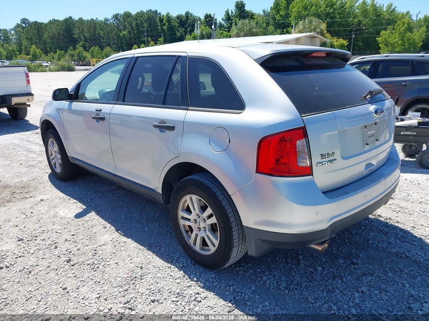 Vin: 2fmdk3gc9cba18685, lot: 45793302, ford edge se 20123