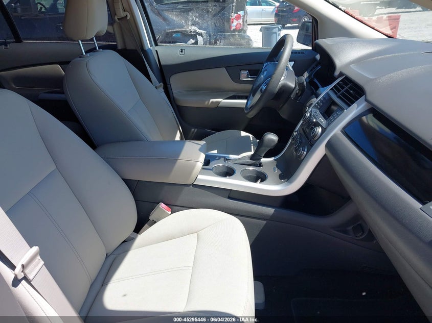 2012 Ford Edge 3.5 Se silver Lot 111045295446 Vin 2FMDK3GC9CBA18685