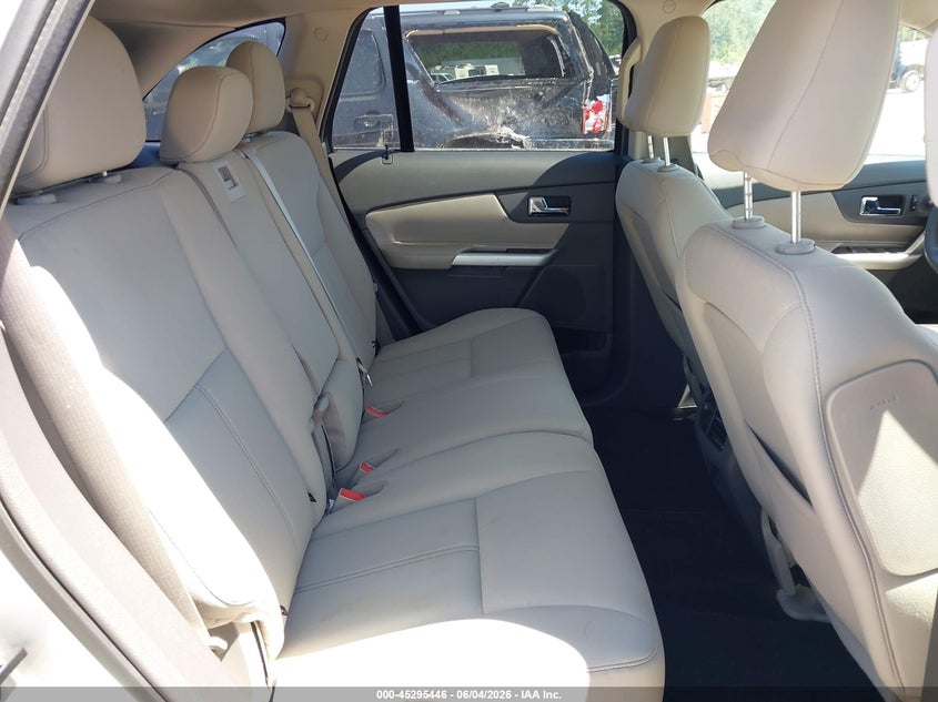 2012 Ford Edge 3.5 Se silver Lot 111045295446 Vin 2FMDK3GC9CBA18685