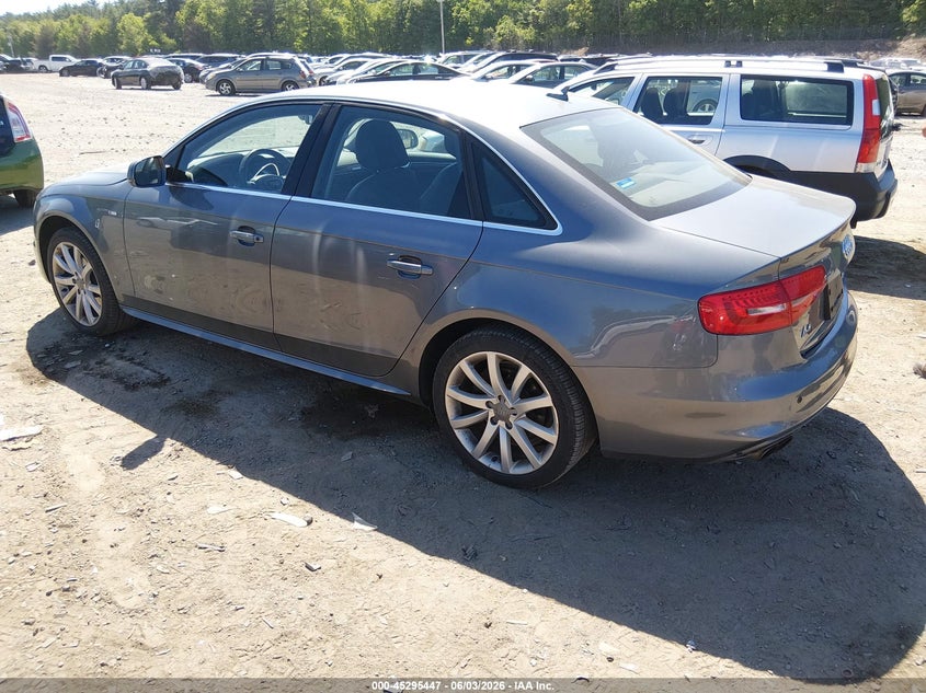 Vin: waubfafl5en001781, lot: 45793303, audi a4 2.0t premium 20143