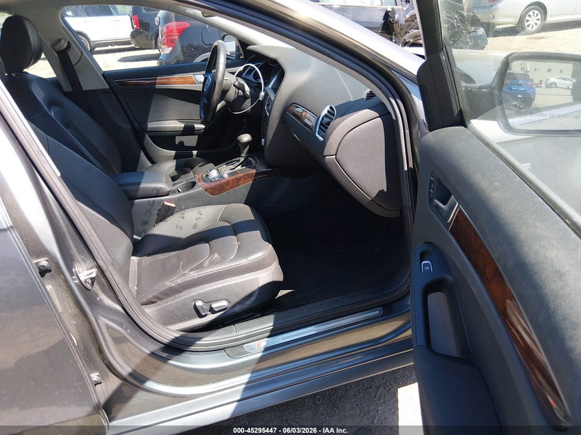 AUDI A4 2014 VIN WAUBFAFL5EN001781