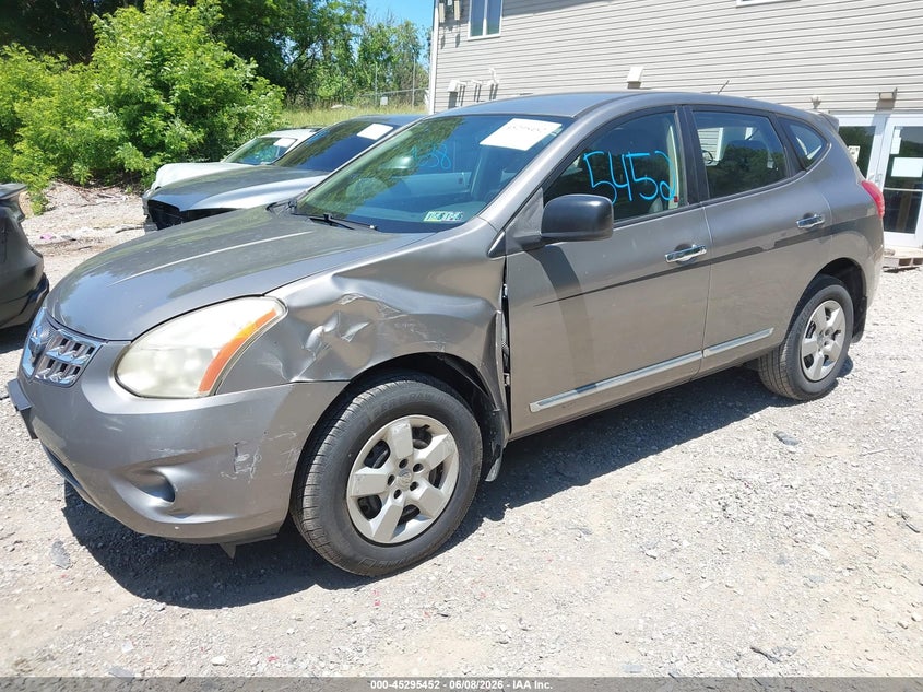 Vin: jn8as5mv1bw689424, lot: 45793308, nissan rogue s 20112