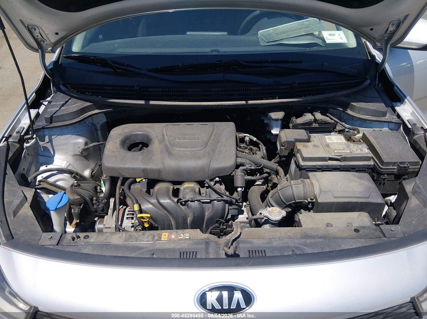 2019 Kia Rio Lx VIN: 3KPA24AB7KE242722 Lot: 45295455
