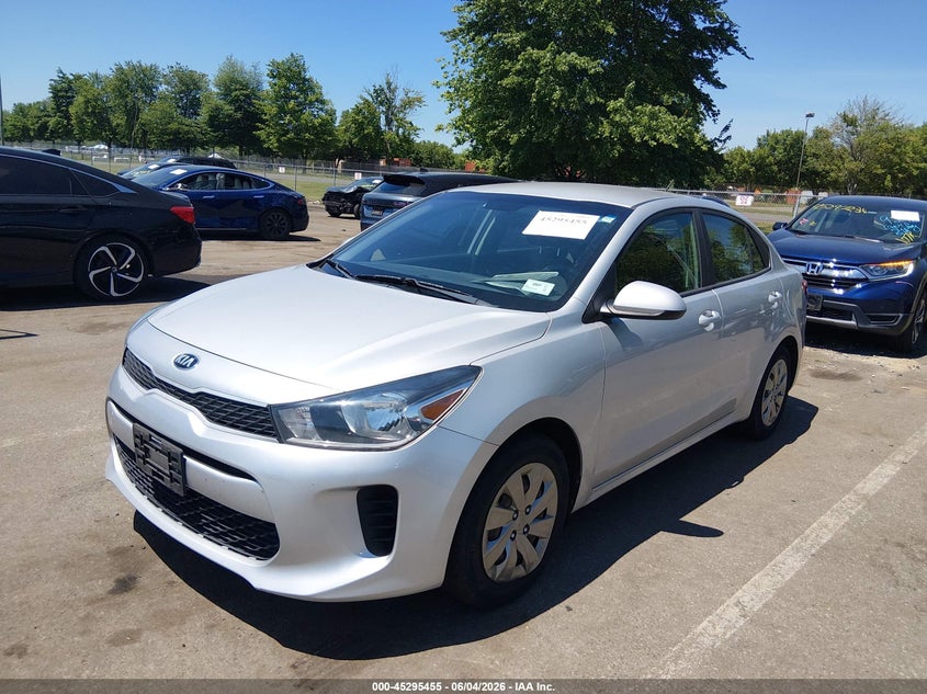 Vin: 3kpa24ab7ke242722, lot: 45793311, kia rio lx 20192