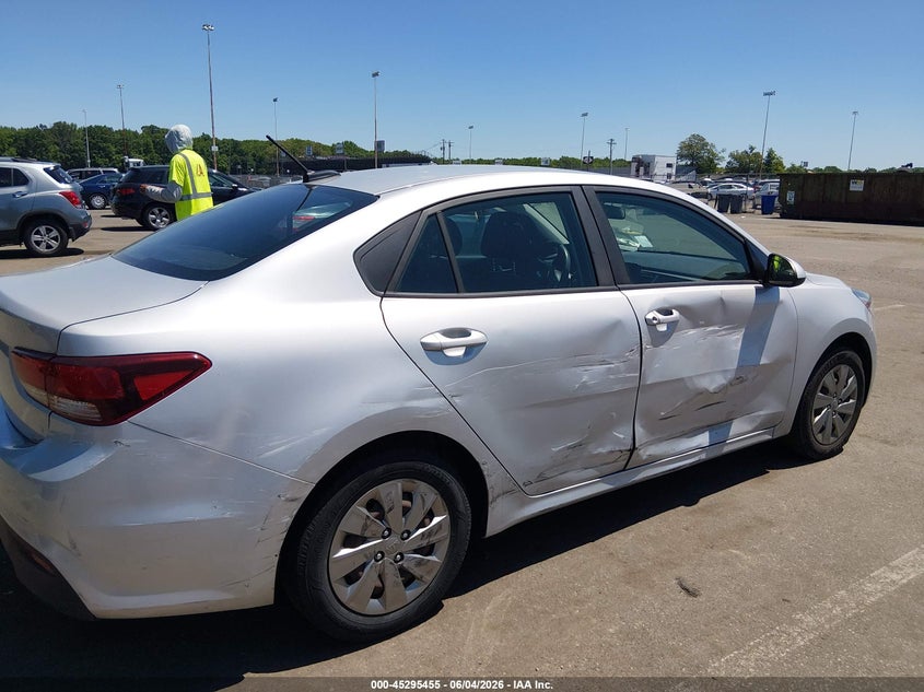 2019 Kia Rio Lx VIN: 3KPA24AB7KE242722 Lot: 45295455
