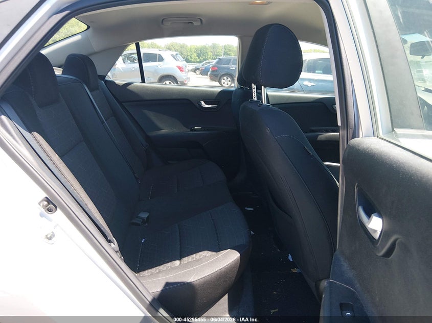 2019 Kia Rio Lx VIN: 3KPA24AB7KE242722 Lot: 45295455