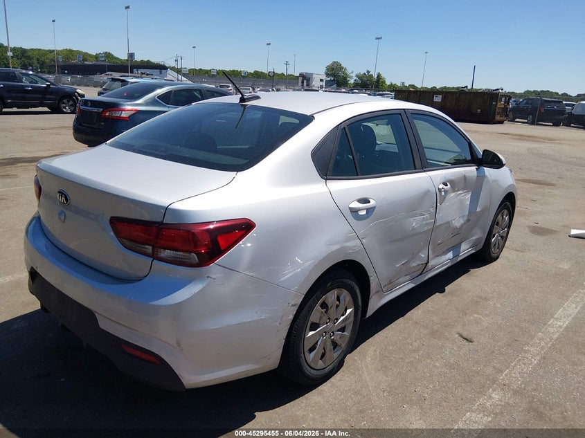 2019 KIA RIO auction photo 4