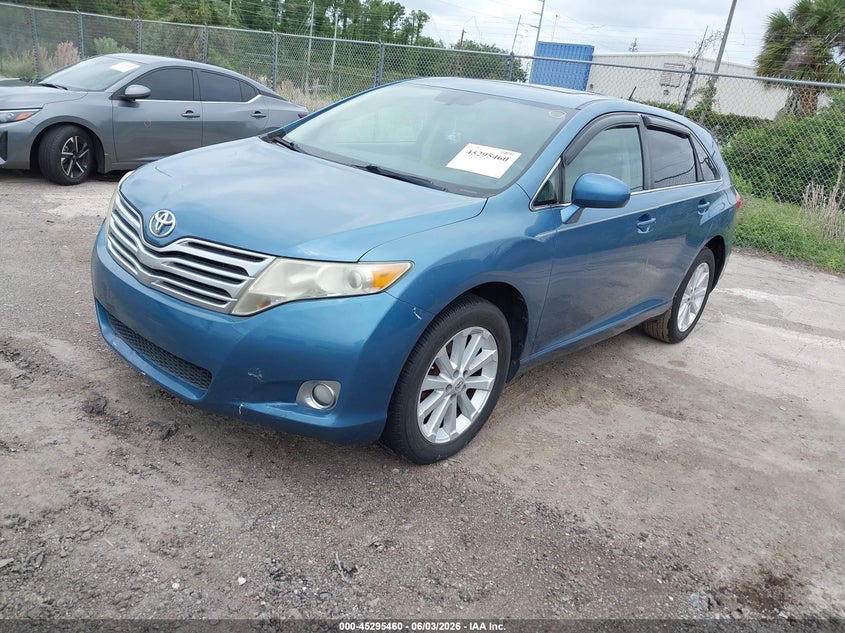 Vin: 4t3za3bb4bu051343, lot: 45793316, toyota venza 20112