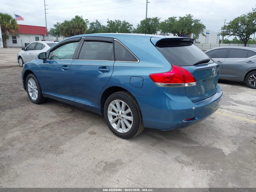Vin: 4t3za3bb4bu051343, lot: 45793316, toyota venza 20113