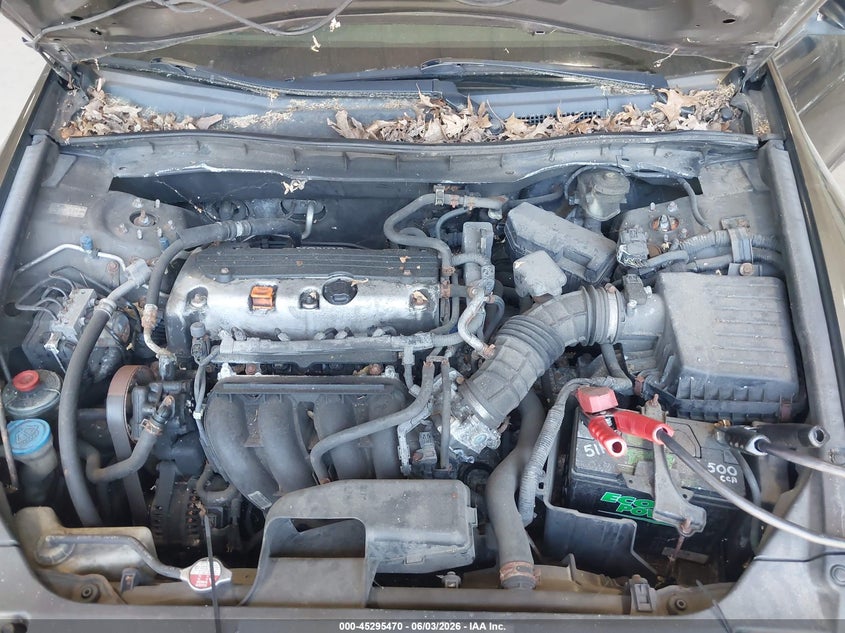 2009 Honda Accord 2.4 Lx VIN: 1HGCP26329A188969 Lot: 45295470
