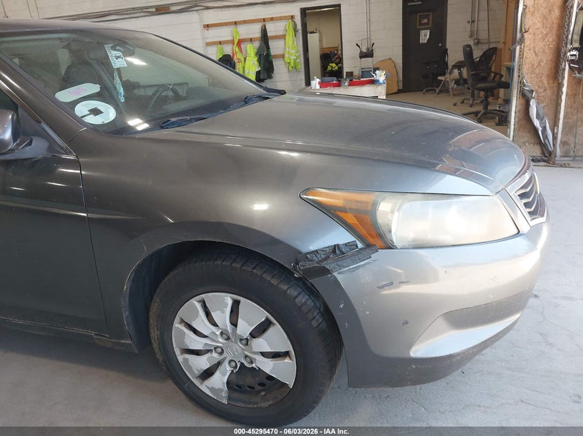 2009 Honda Accord 2.4 Lx VIN: 1HGCP26329A188969 Lot: 45295470