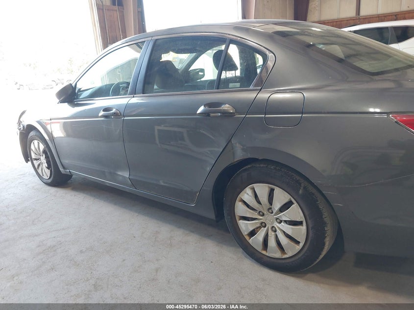 2009 Honda Accord 2.4 Lx VIN: 1HGCP26329A188969 Lot: 45295470