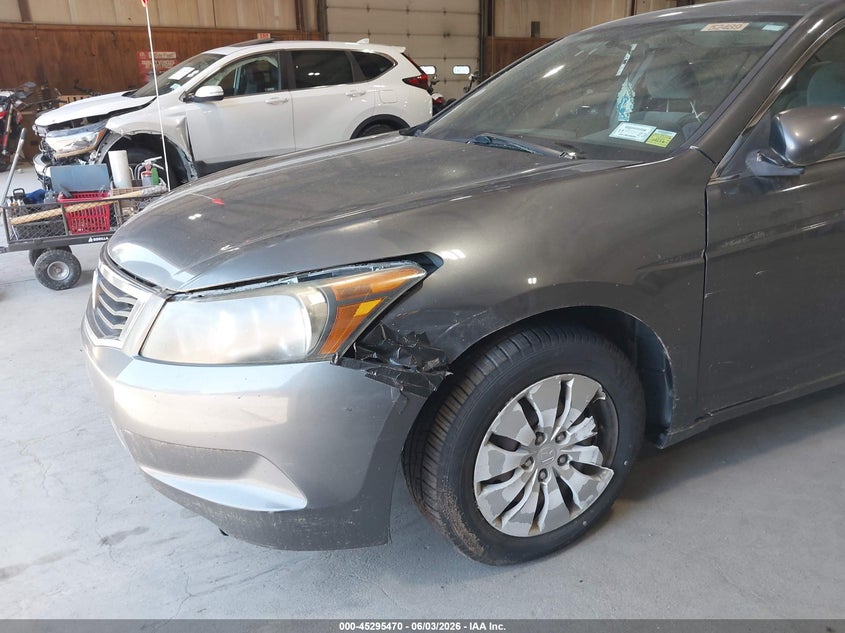 2009 Honda Accord 2.4 Lx VIN: 1HGCP26329A188969 Lot: 45295470