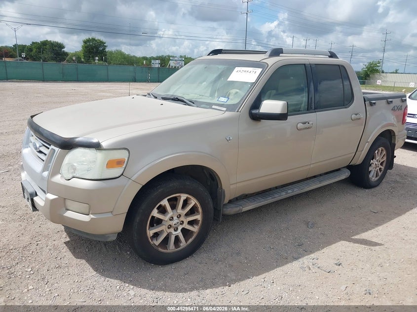 2007 Ford Explorer Sport Trac Limited VIN: 1FMEU53807UA10955 Lot: 45295471