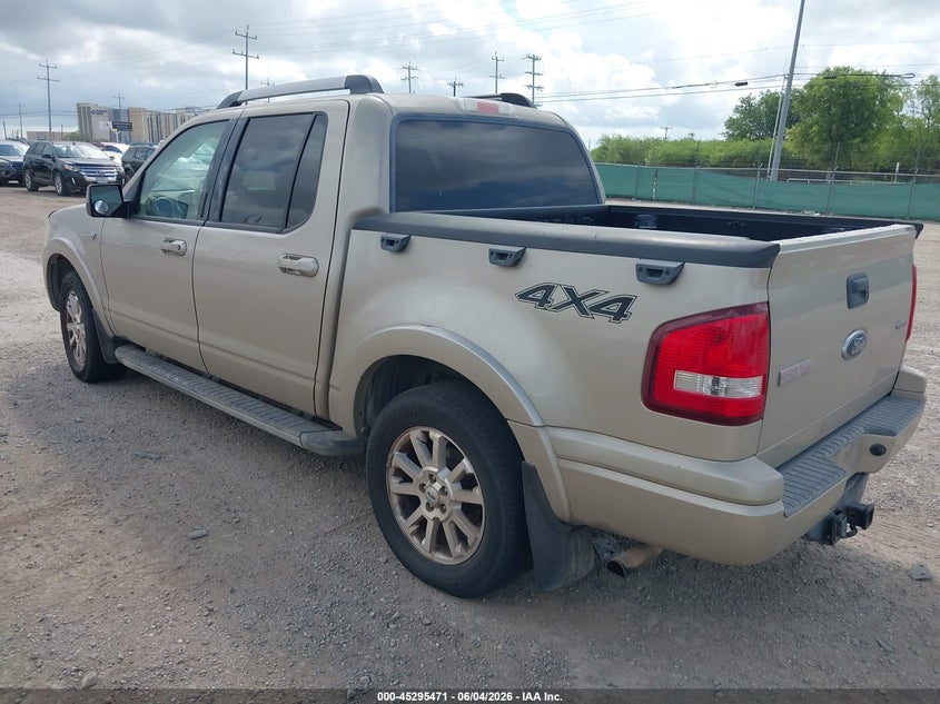 2007 Ford Explorer Sport Trac Limited VIN: 1FMEU53807UA10955 Lot: 45295471