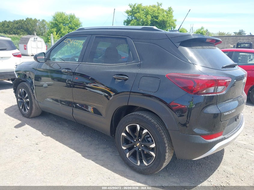 Vin: kl79mps24pb150417, lot: 45793328, chevrolet trailblazer fwd lt 20233