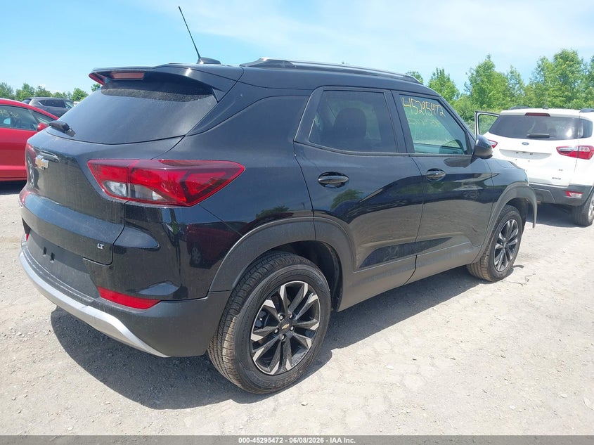 Vin: kl79mps24pb150417, lot: 45793328, chevrolet trailblazer fwd lt 20234