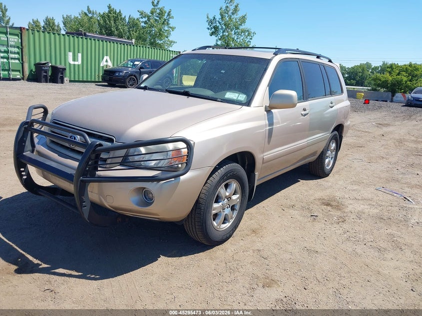 JTEHP21A770190953 2007 Toyota Highlander V6 photo 1
