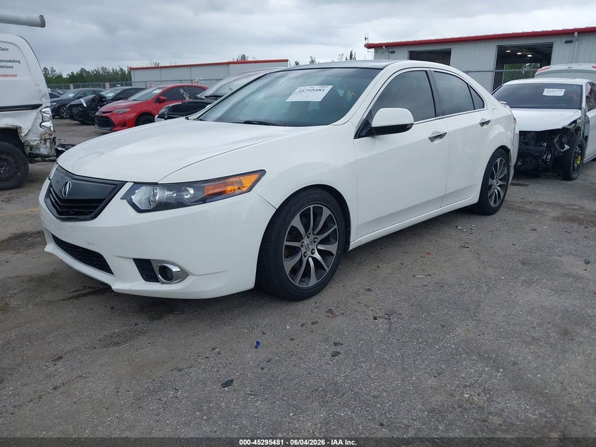 Vin: jh4cu2f67bc007309, lot: 45793337, acura tsx 2.4 20112