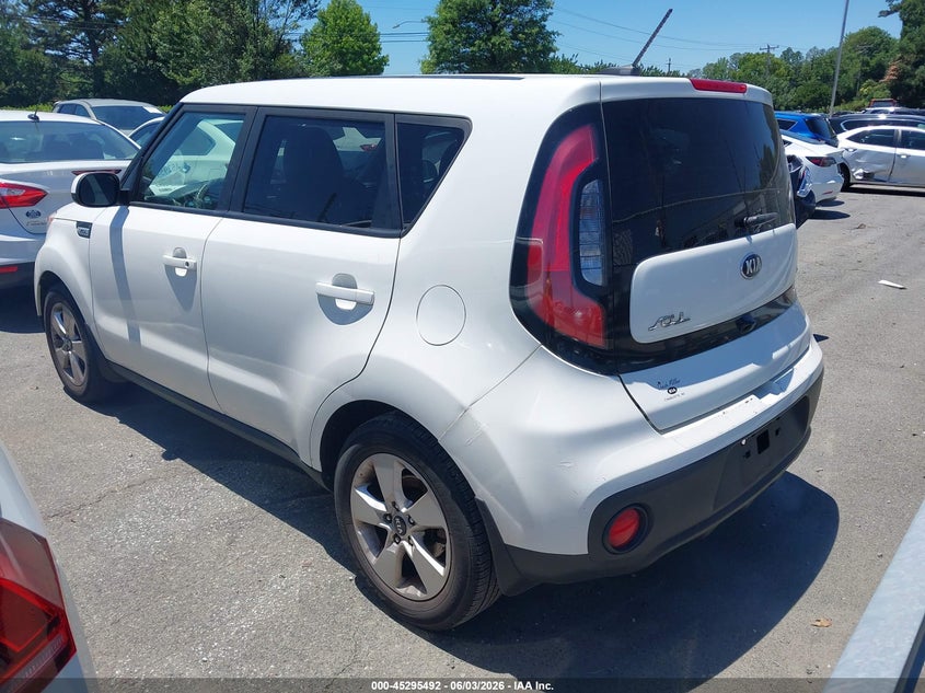 Vin: kndjn2a28j7587400, lot: 45793348, kia soul 20183