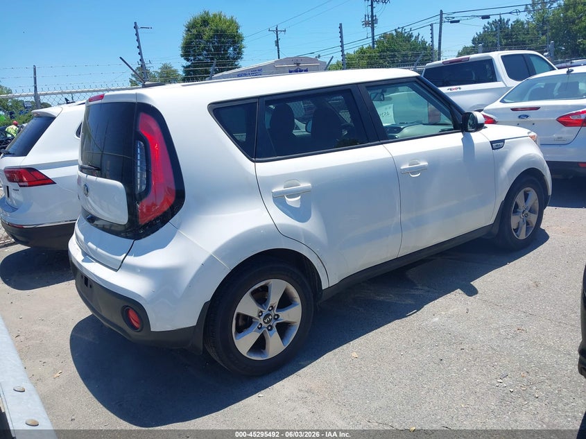 Vin: kndjn2a28j7587400, lot: 45793348, kia soul 20184