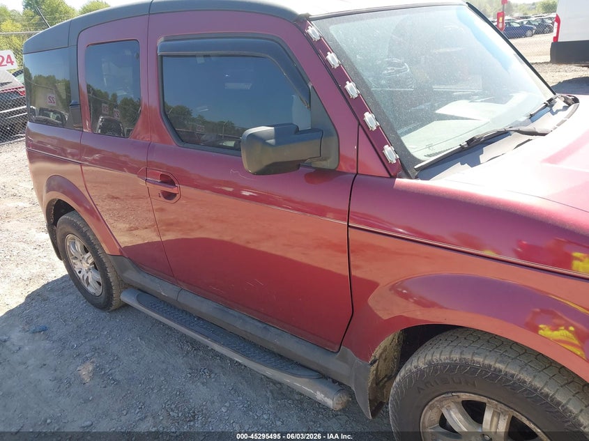 2007 Honda Element Ex VIN: 5J6YH28737L008105 Lot: 45295495