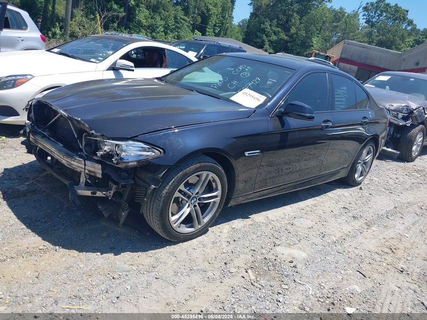 2014 BMW 528I VIN: WBA5A5C53ED507429 Lot: 45295496