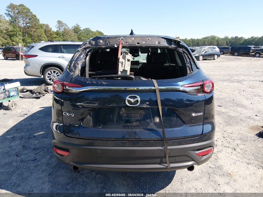 2021 Mazda Cx-9 Touring VIN: JM3TCACY8M0500478 Lot: 45295498