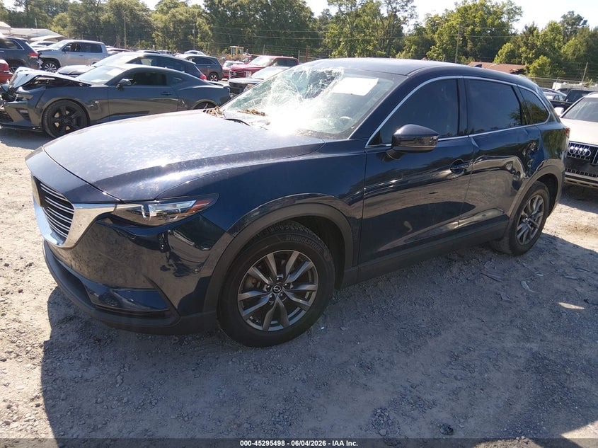 Vin: jm3tcacy8m0500478, lot: 45793354, mazda cx-9 touring 20212