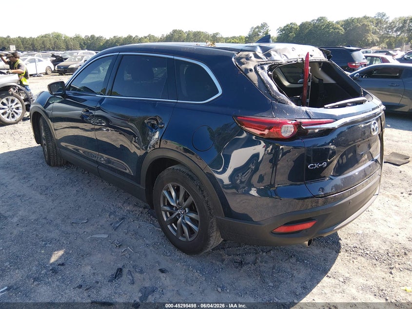 Vin: jm3tcacy8m0500478, lot: 45793354, mazda cx-9 touring 20213