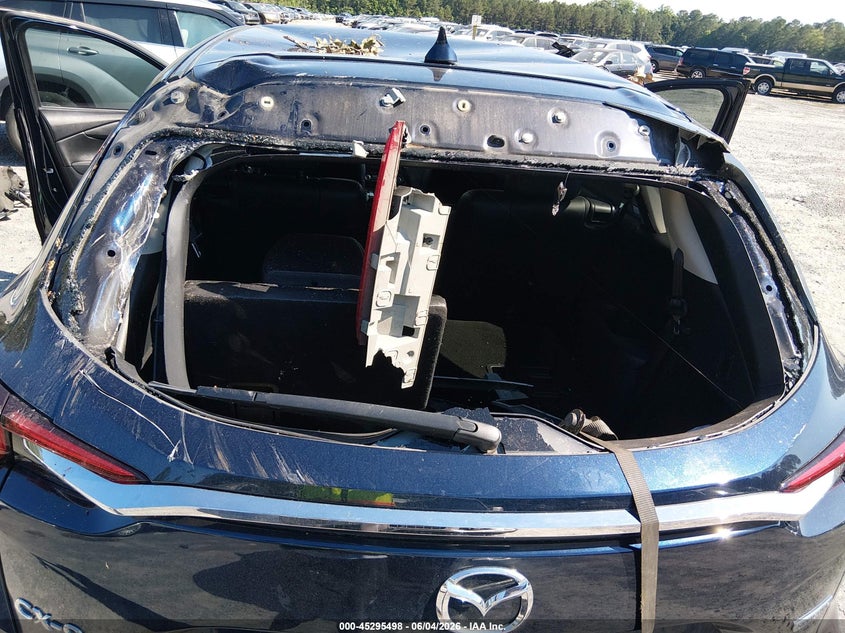2021 Mazda Cx-9 Touring VIN: JM3TCACY8M0500478 Lot: 45295498