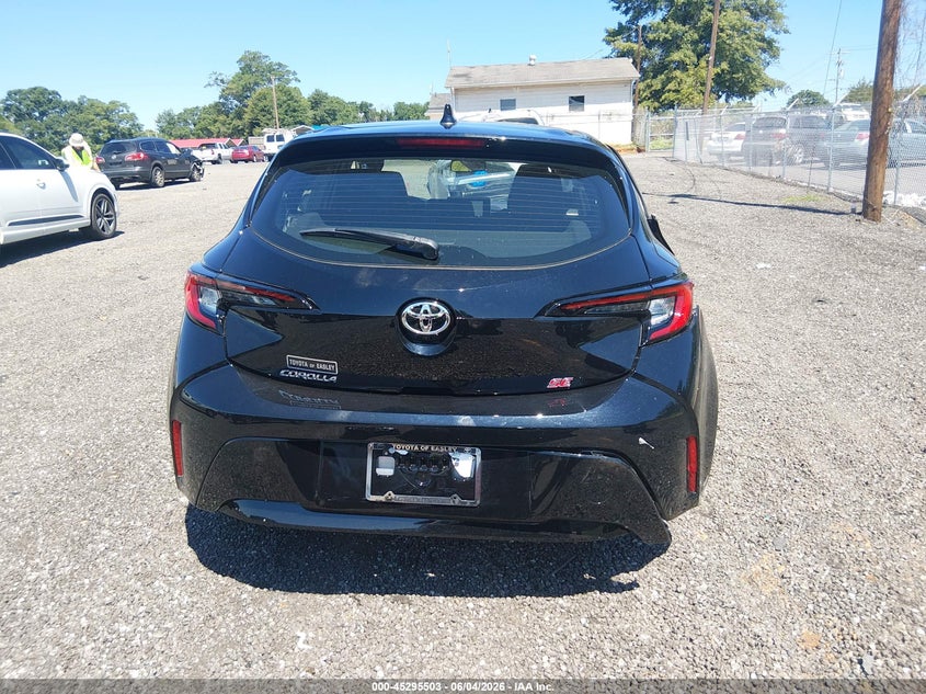 2026 Toyota Corolla Se VIN: JTND4MBE0T3266316 Lot: 45295503