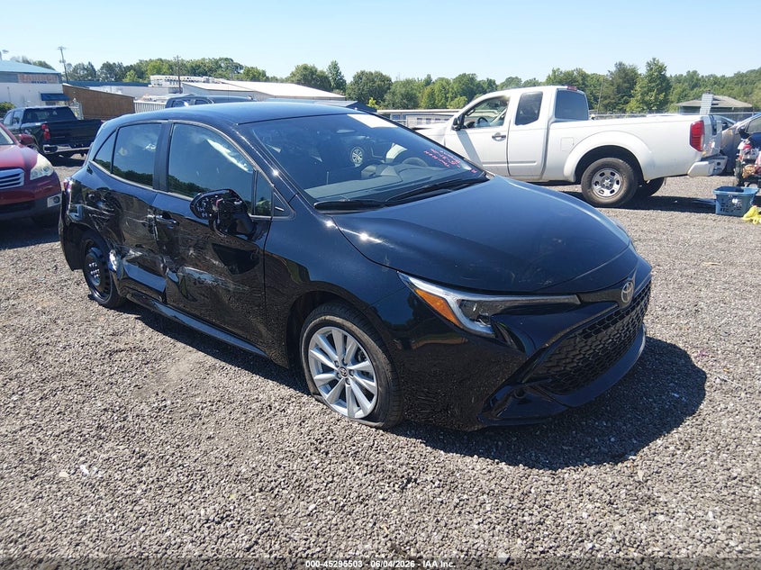 2026 TOYOTA COROLLA auction photo 1