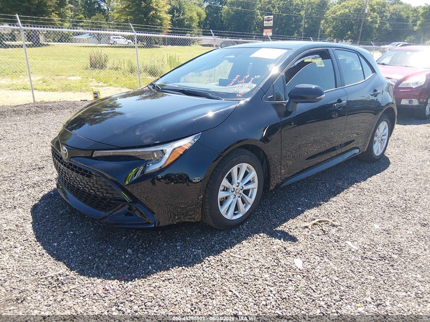2026 TOYOTA COROLLA auction photo 2