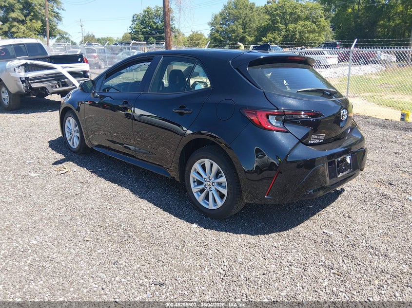 2026 TOYOTA COROLLA auction photo 3