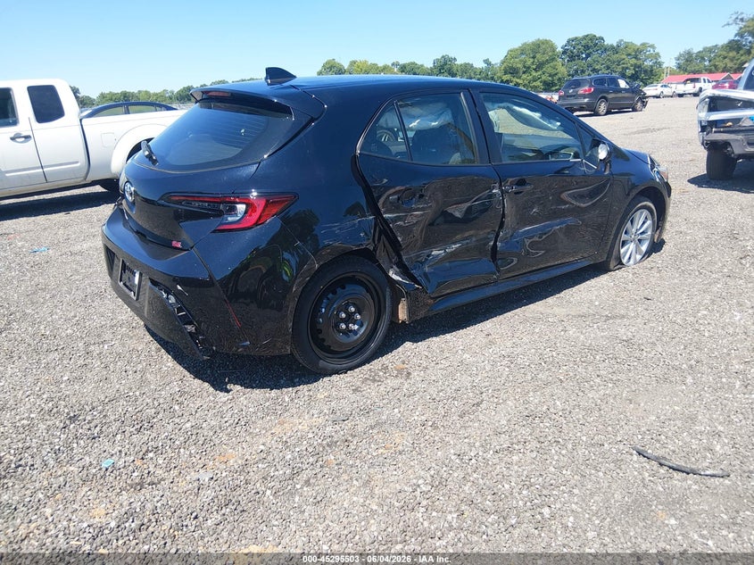 2026 TOYOTA COROLLA auction photo 4