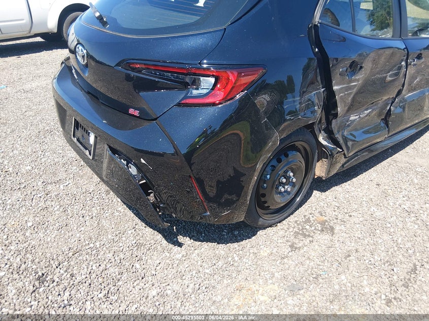 2026 TOYOTA COROLLA auction photo 6