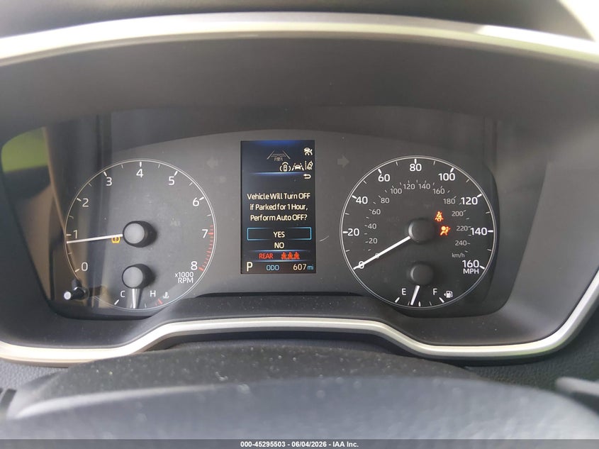 2026 TOYOTA COROLLA auction photo 7