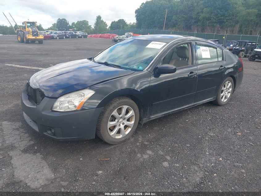 1N4BA41E17C866148 2007 Nissan Maxima 3.5 Sl photo 1