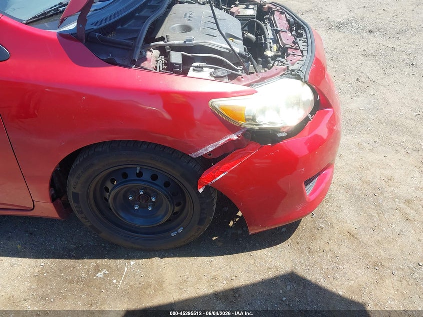 2009 Toyota Corolla Le VIN: 1NXBU40E49Z018518 Lot: 45295512