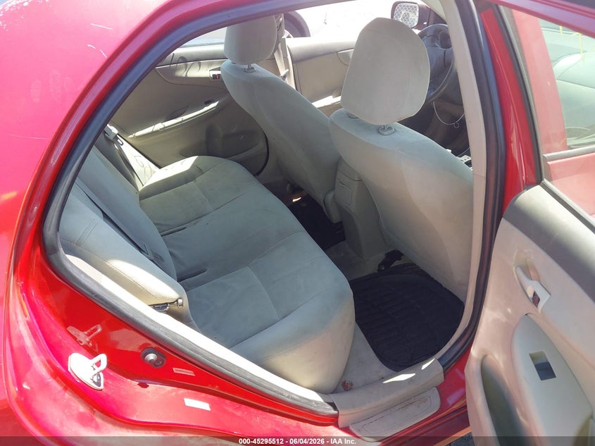 2009 Toyota Corolla Le VIN: 1NXBU40E49Z018518 Lot: 45295512