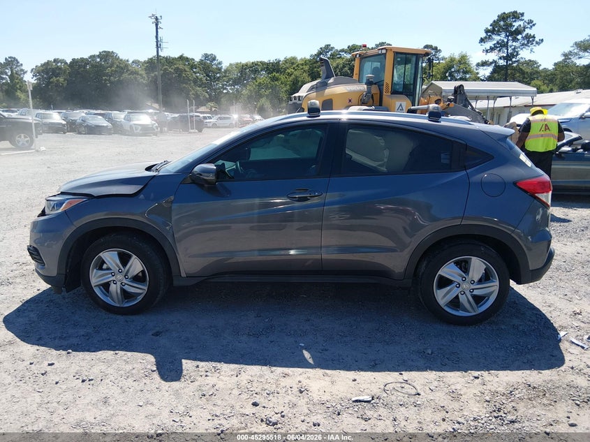 2019 Honda Hr-V Ex VIN: 3CZRU6H50KM734730 Lot: 45295518