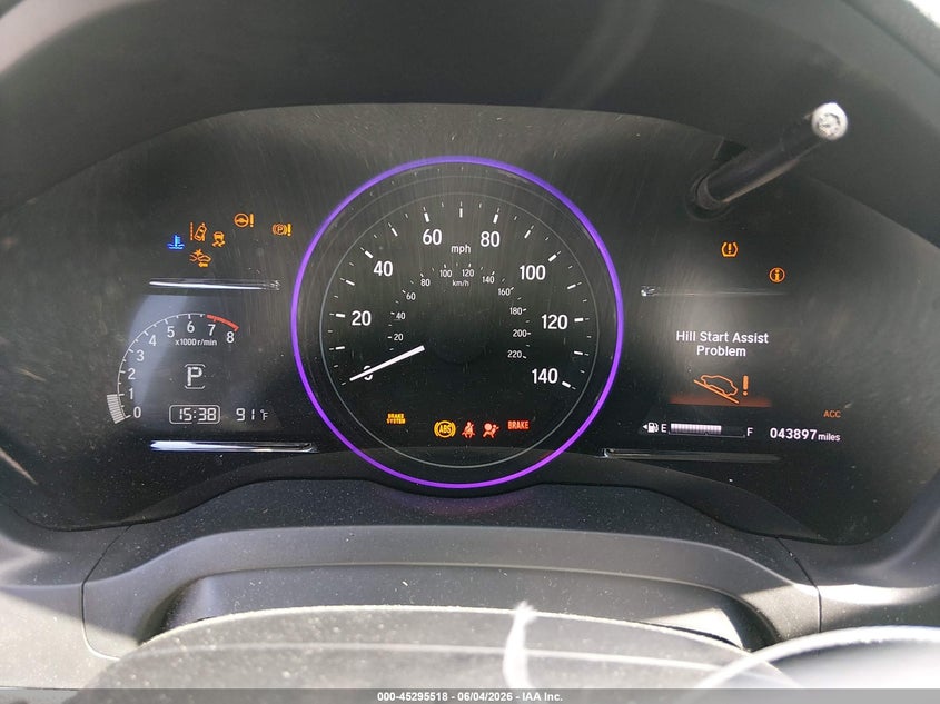 2019 Honda Hr-V Ex VIN: 3CZRU6H50KM734730 Lot: 45295518