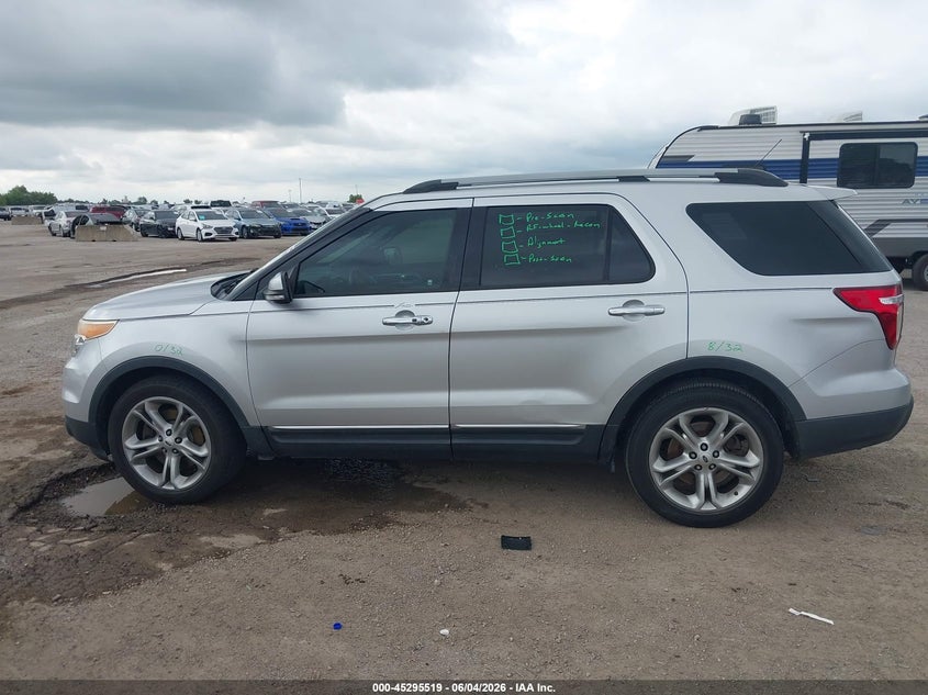 2015 Ford Explorer Limited VIN: 1FM5K7F81FGC63289 Lot: 45295519