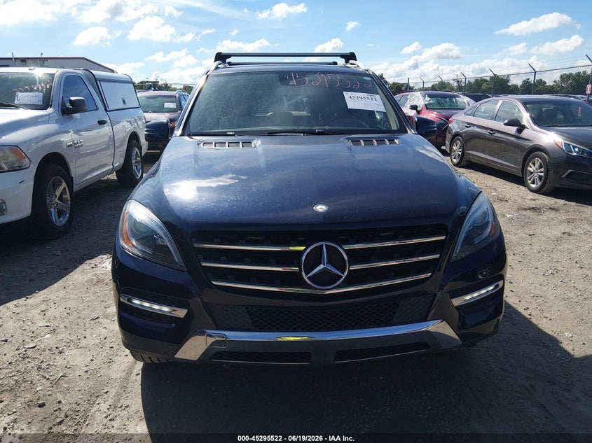 2015 Mercedes-Benz Ml 350 4Matic VIN: 4JGDA5HB4FA583284 Lot: 45295522