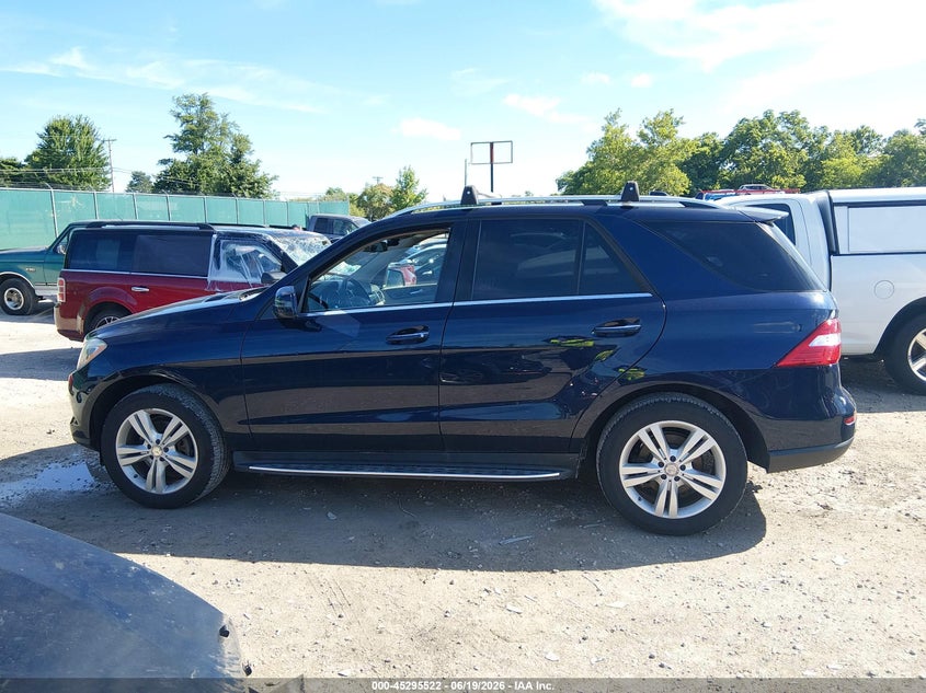 2015 Mercedes-Benz Ml 350 4Matic VIN: 4JGDA5HB4FA583284 Lot: 45295522