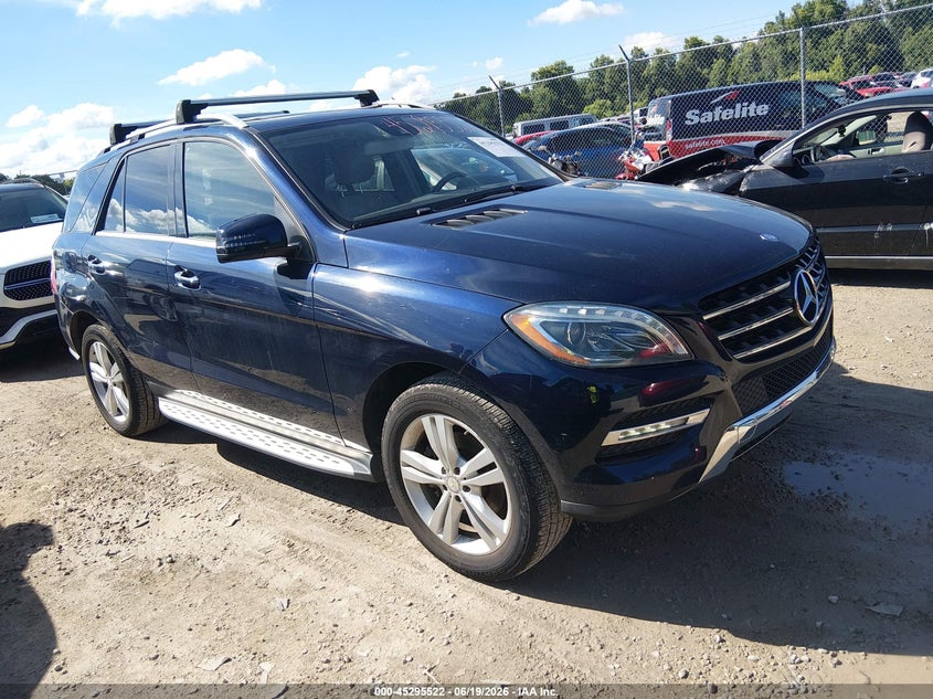 MERCEDES-BENZ ML 350 2015 VIN 4JGDA5HB4FA583284