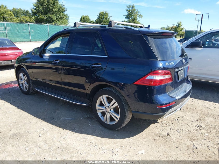 MERCEDES-BENZ ML 350 2015 VIN 4JGDA5HB4FA583284