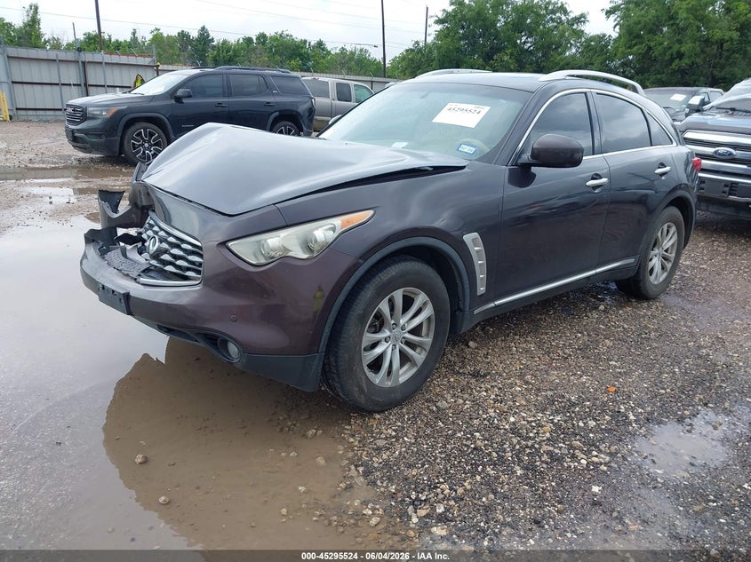 Vin: jn8as1mu6bm111010, lot: 45793380, infiniti fx35 20112