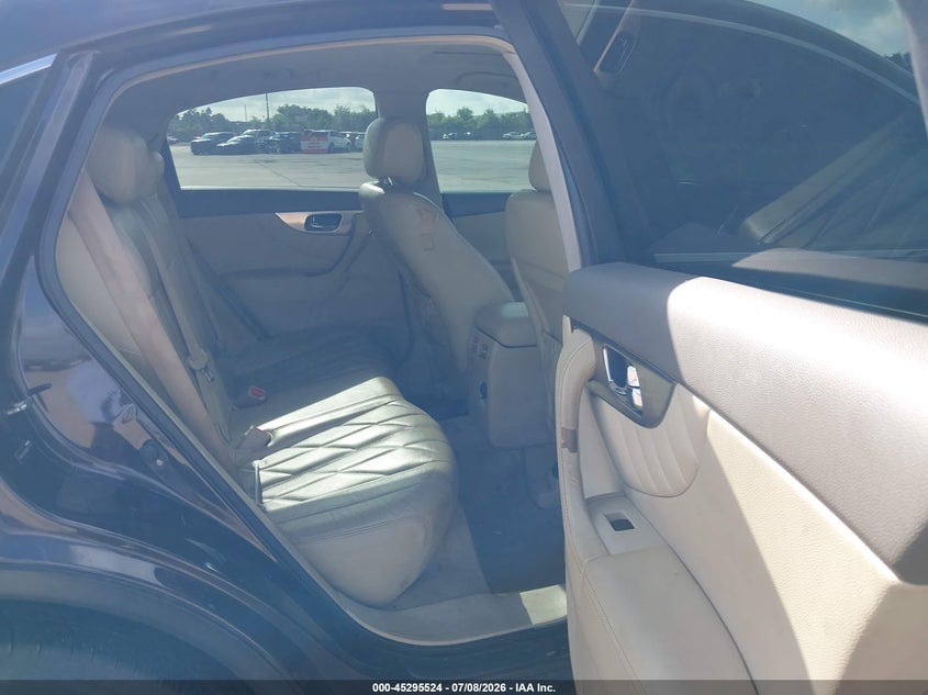 2011 Infiniti Fx35 VIN: JN8AS1MU6BM111010 Lot: 45295524